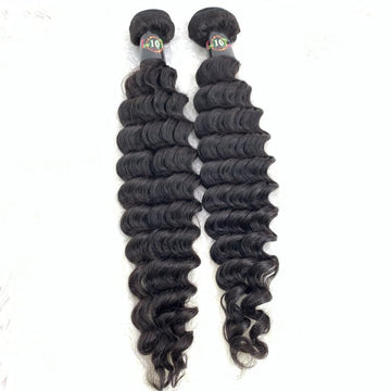 Deep Wave 100% Super Virgin Human Hair Bundles