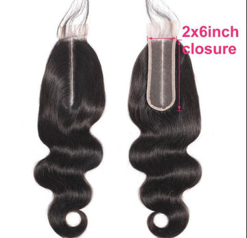Flawless Hairline Closures / Frontals